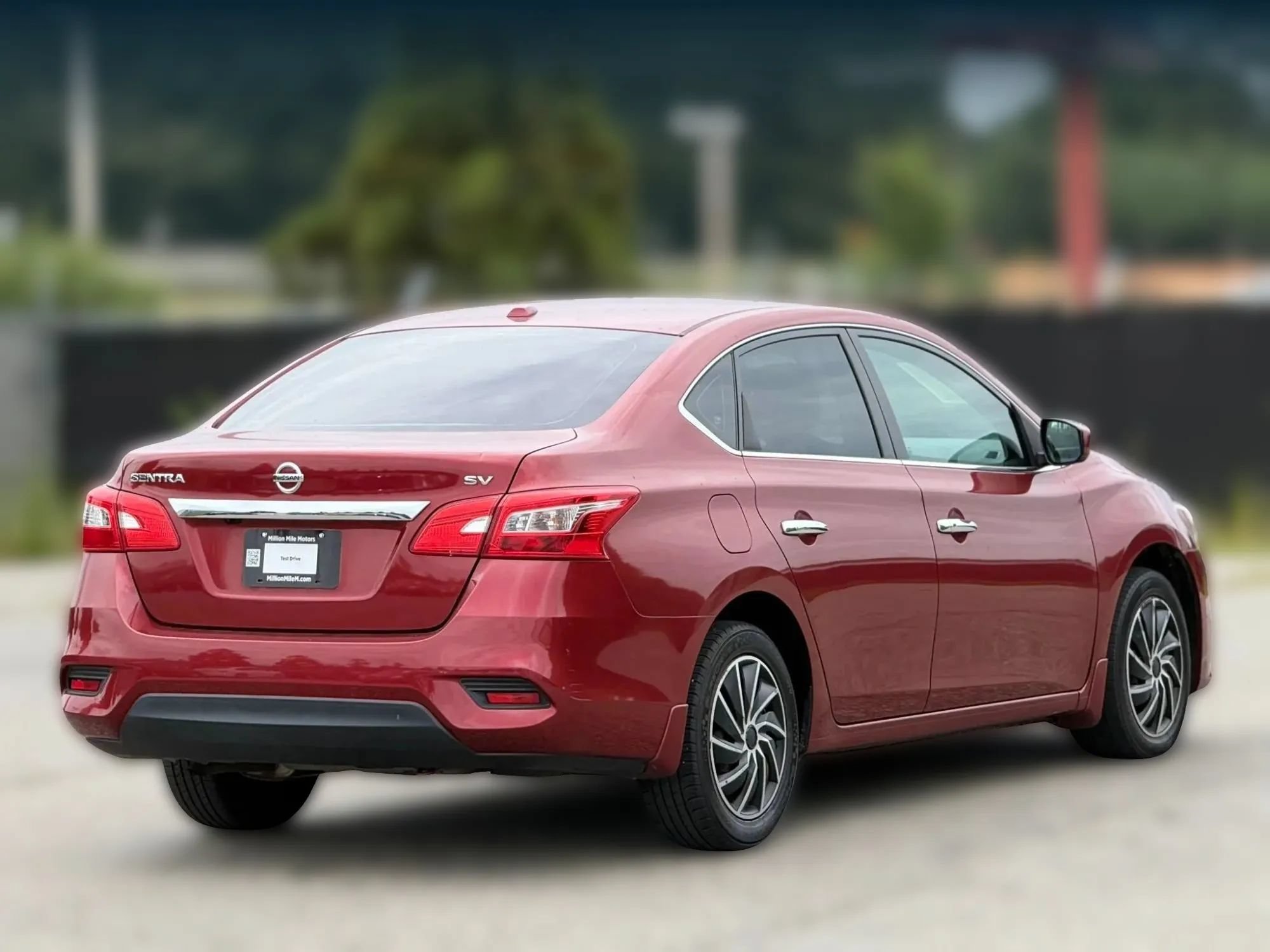 Used 2016 Nissan Sentra SV w/ All Weather Package FWD image 9
