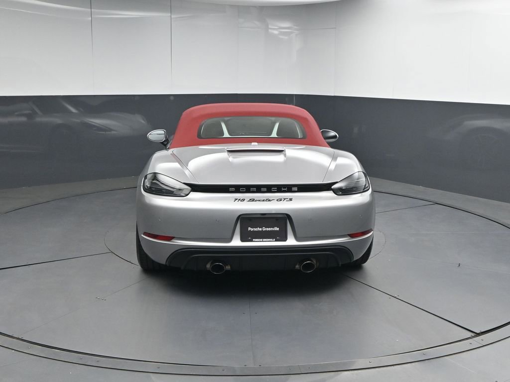 Certified 2022 Porsche 718 Boxster GTS image 27