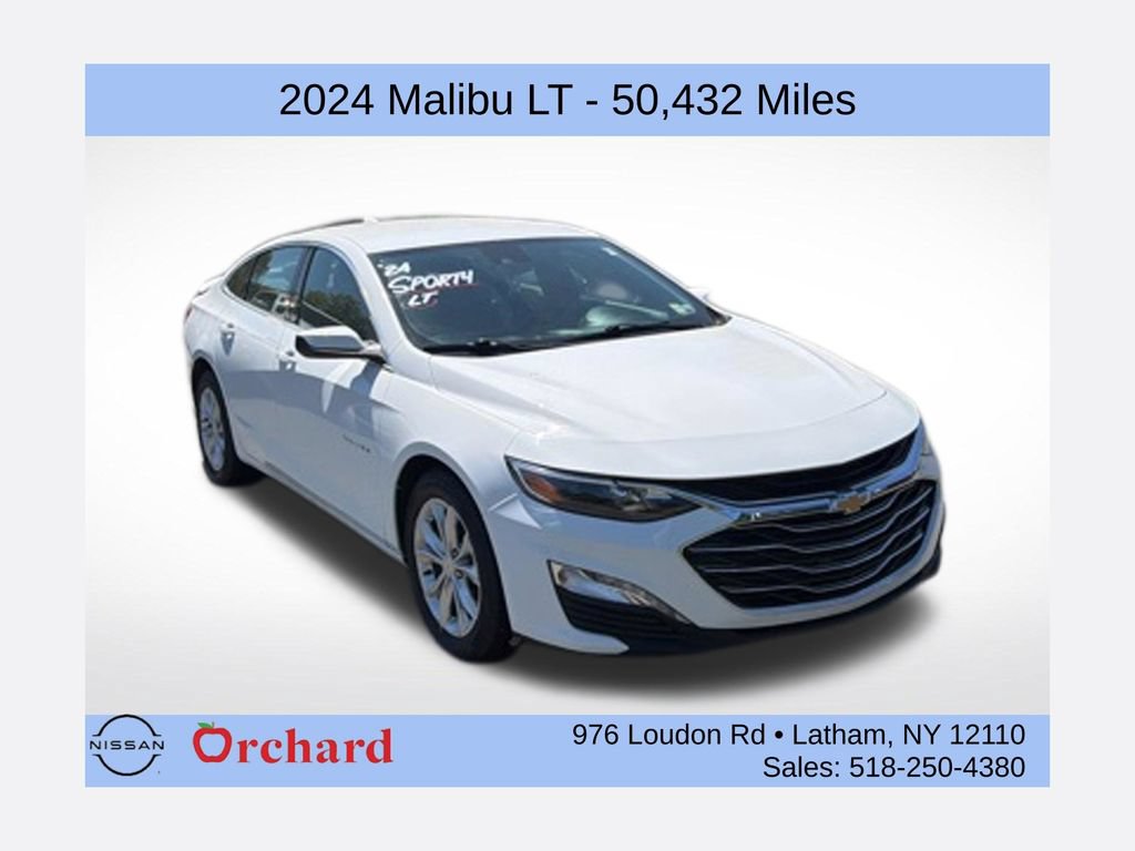 Used 2024 Chevrolet Malibu LT FWD image 1