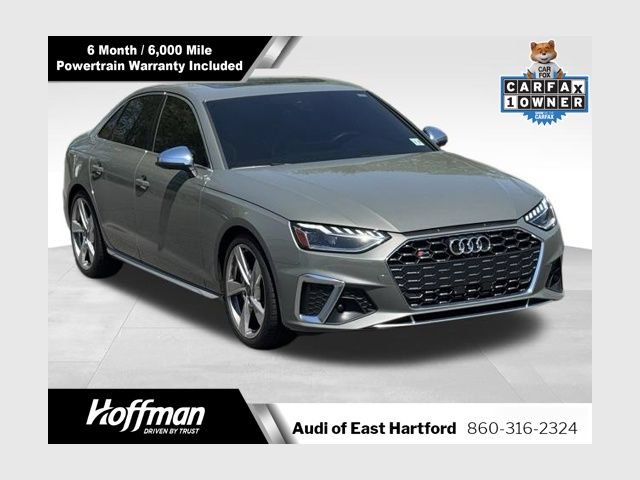 Used 2024 Audi S4 Premium Plus w/ Premium Plus Package