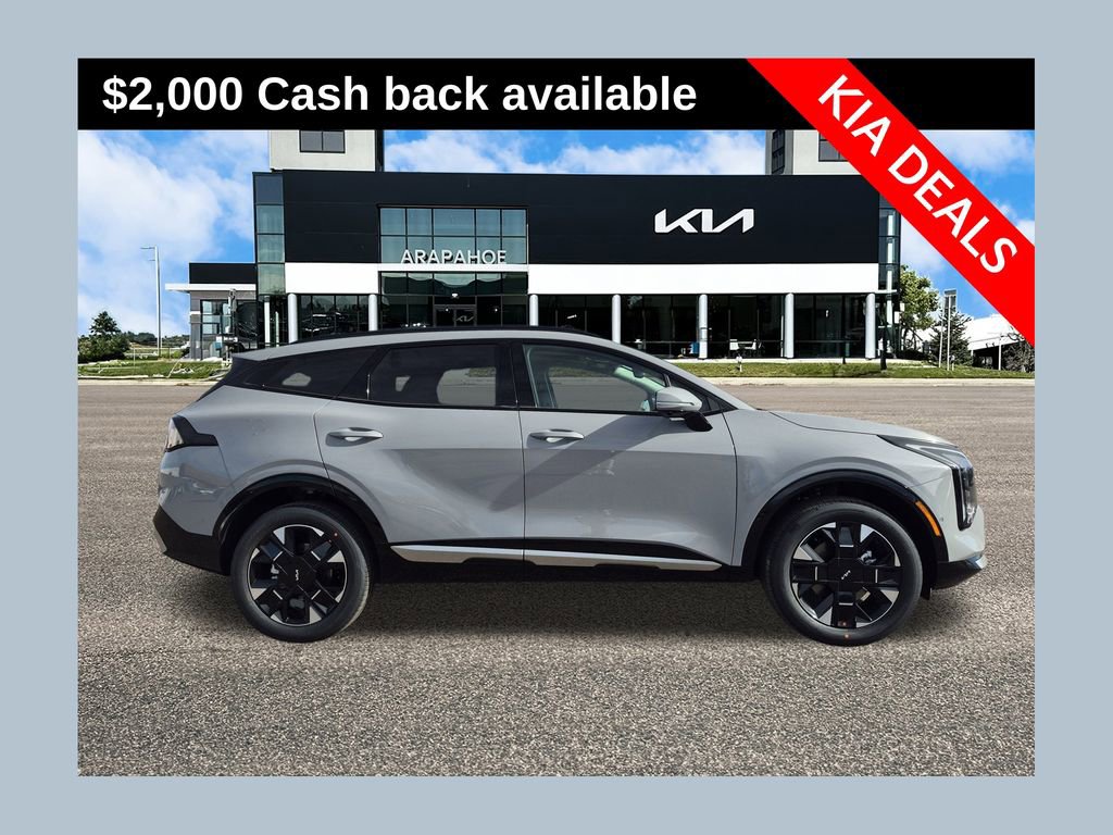 New 2026 Kia Sportage SX Prestige