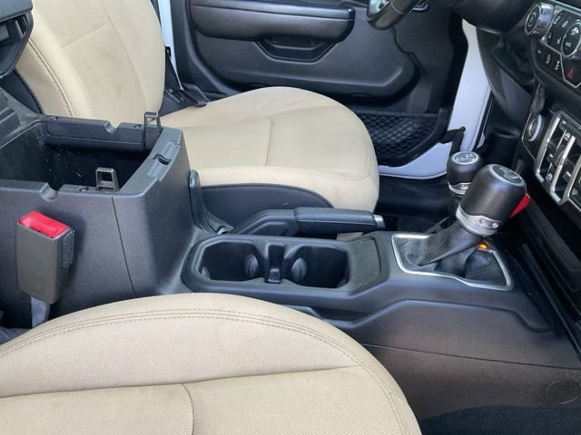 Used 2020 Jeep Wrangler Unlimited Sport S AWD/4WD image 17