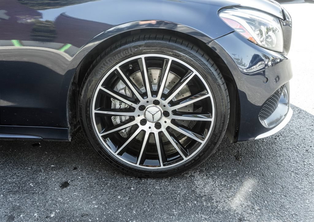 Used 2018 Mercedes-Benz C 43 AMG 4MATIC Sedan image 4