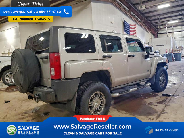 Used 2007 HUMMER H3 image 4