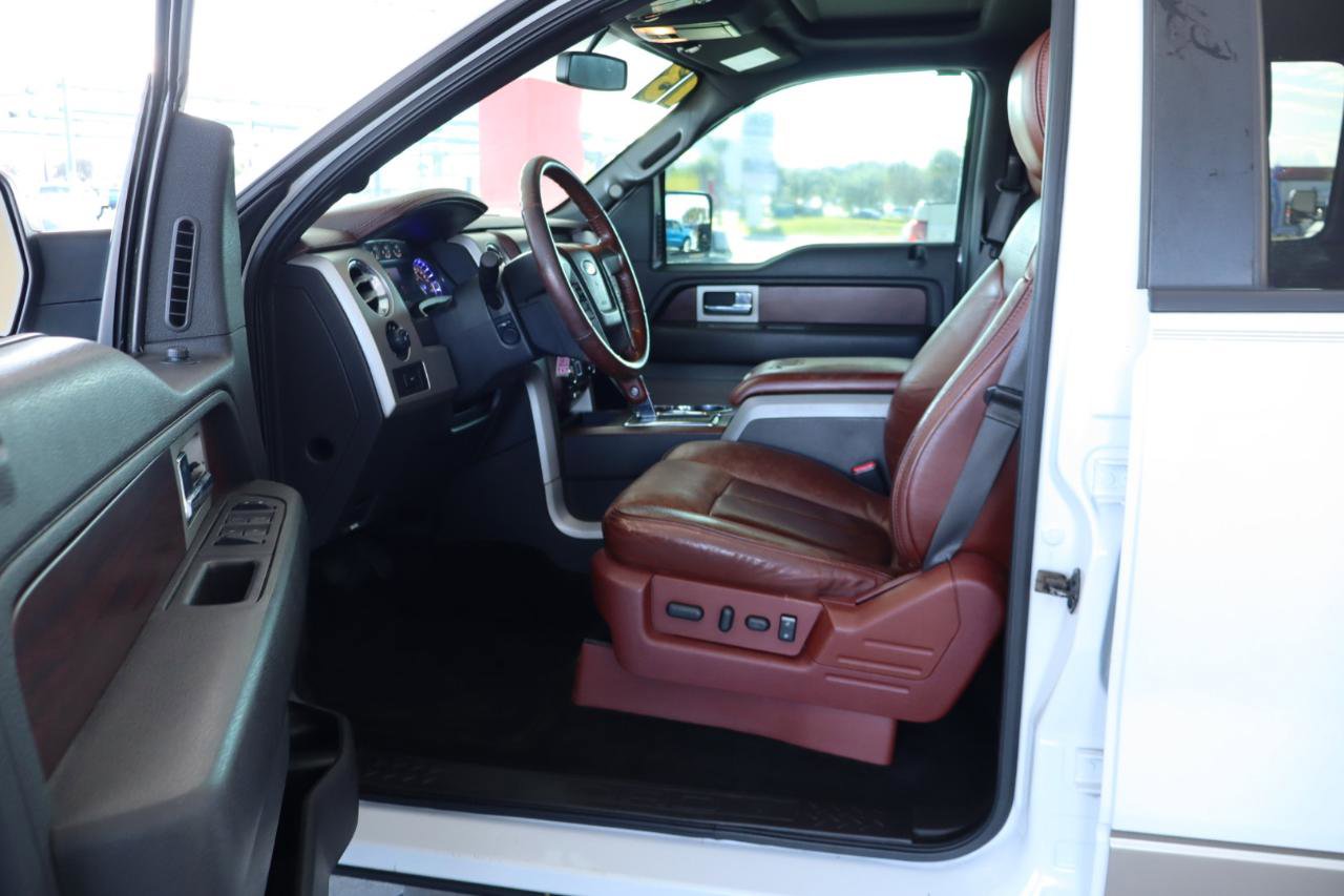 Used 2013 Ford F150 King Ranch w/ King Ranch Luxury Pkg image 13