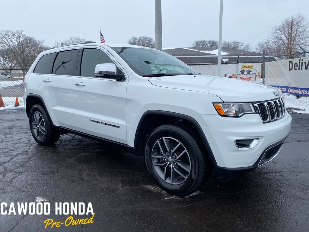 Used 2018 Jeep Grand Cherokee Limited image 1