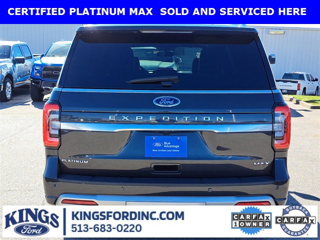 Certified 2023 Ford Expedition Max Platinum image 4