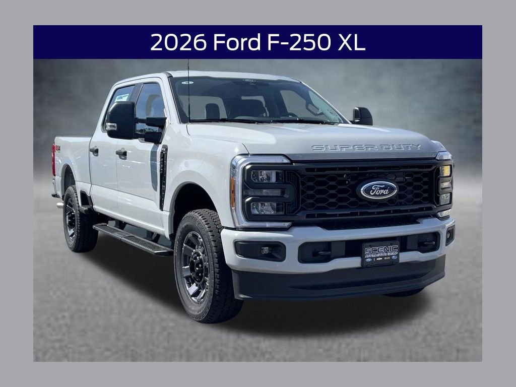 New 2026 Ford F250 XL w/ STX Appearance Package