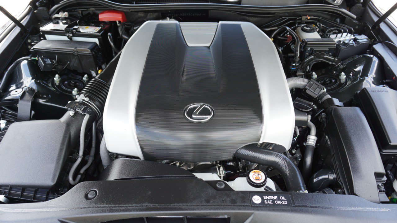 Certified 2023 Lexus IS 350 F Sport w/ Memory Package RWD image 36