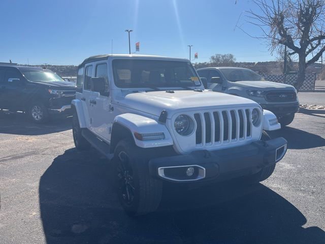 Used 2021 Jeep Wrangler Unlimited Sahara w/ Cold Weather Group image 3