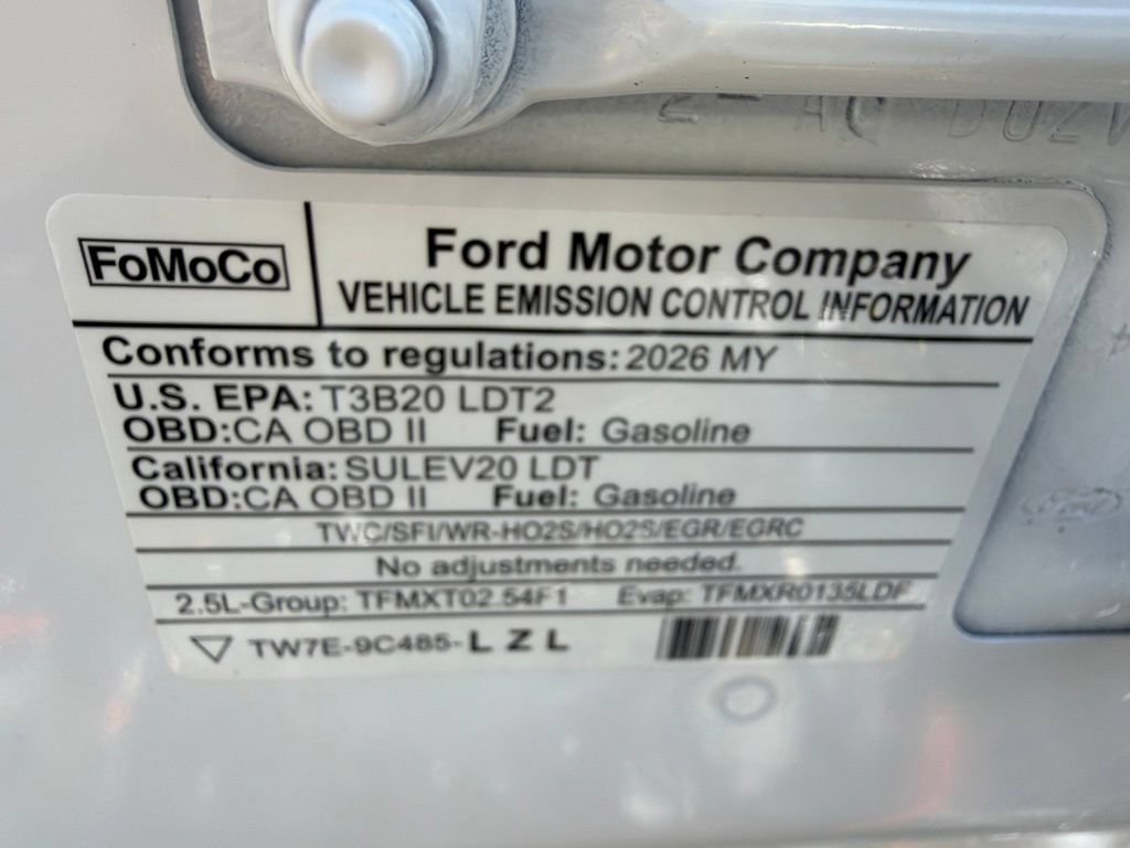 Used 2026 Ford Maverick XLT w/ Equipment Group 301A AWD/4WD image 14