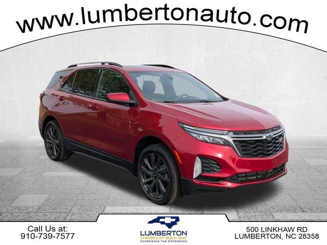 Used 2022 Chevrolet Equinox RS image 1