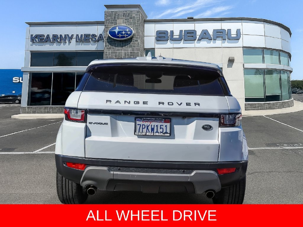 Used 2016 Land Rover Range Rover Evoque SE AWD/4WD image 5
