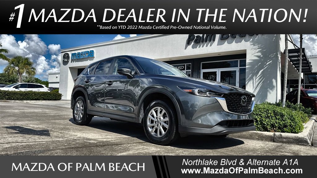 Certified 2023 MAZDA CX-5 AWD 2.5 S w/ Select Package