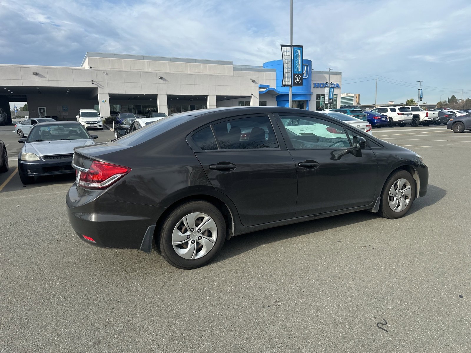Used 2014 Honda Civic LX image 3