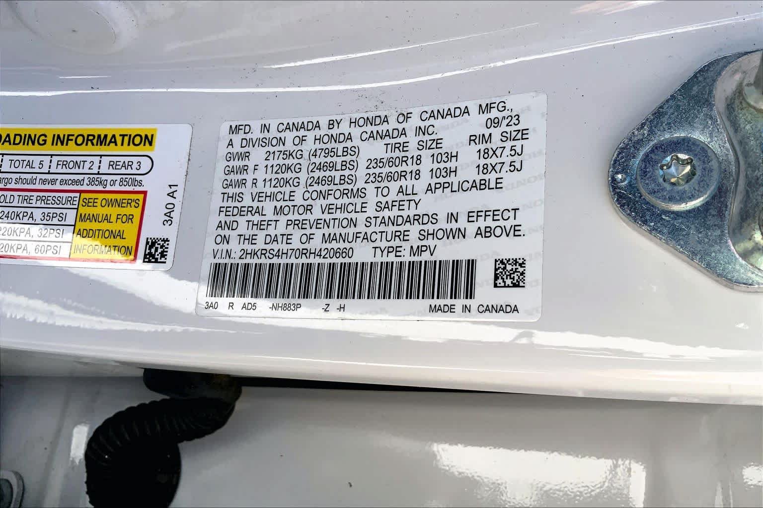 Used 2024 Honda CR-V EX-L image 37