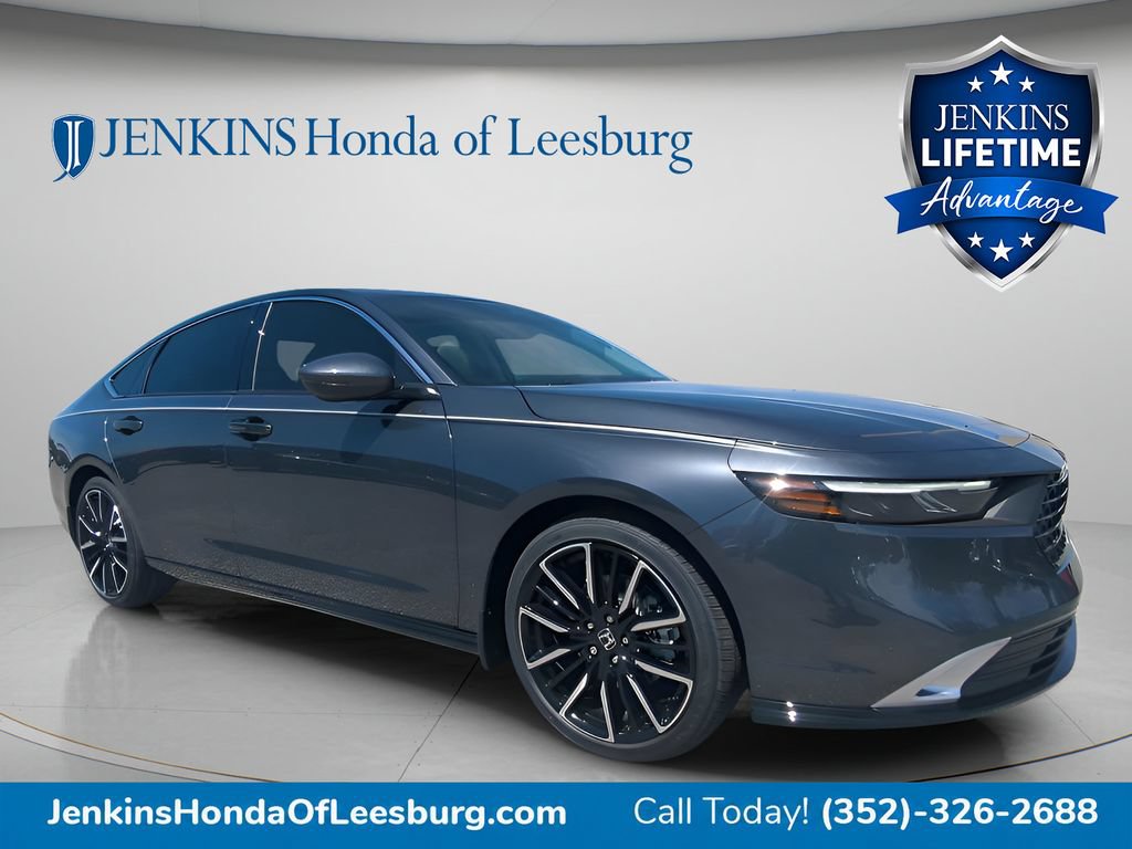 New 2026 Honda Accord Touring video 1