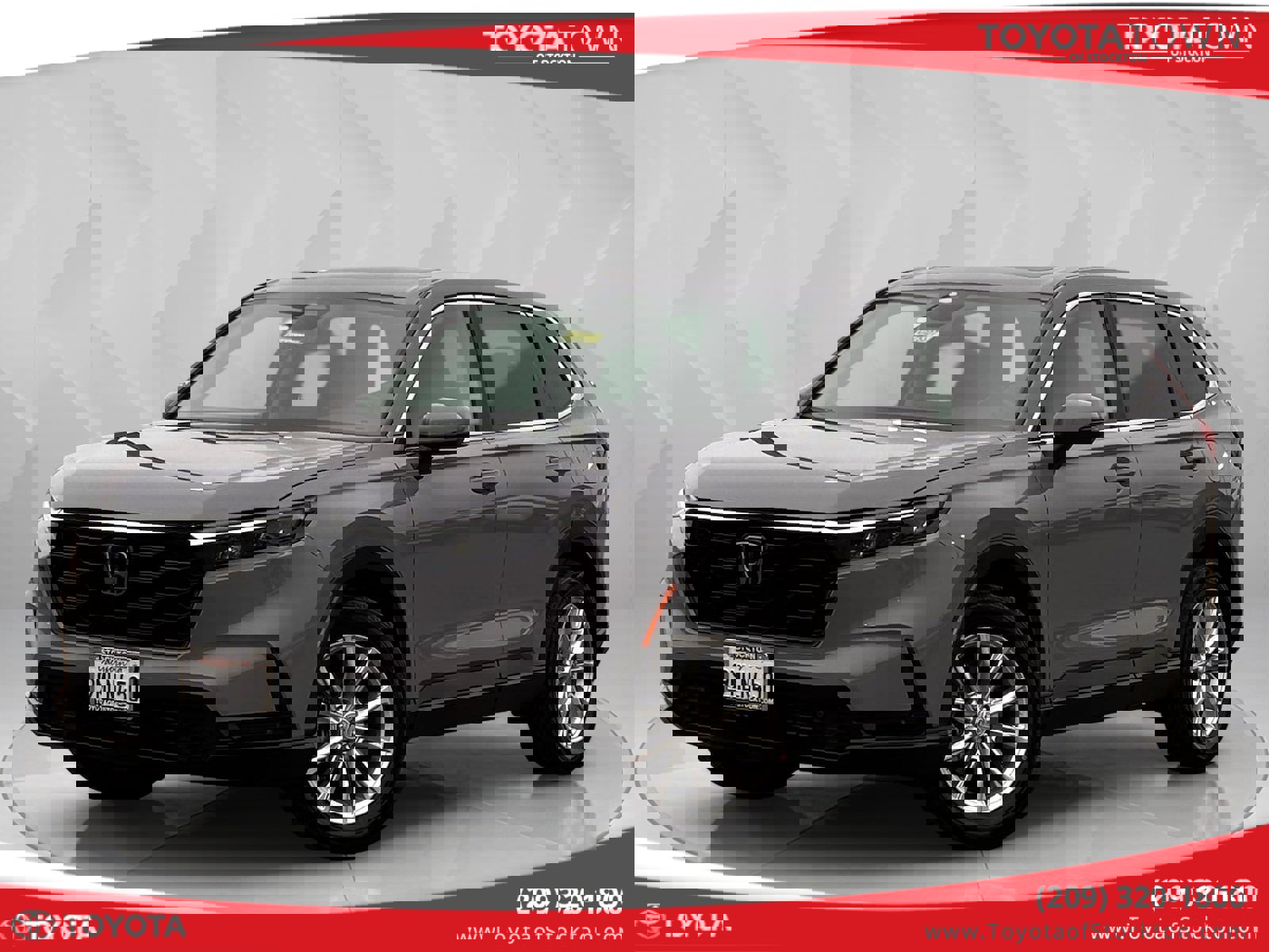 Used 2024 Honda CR-V EX-L image 1