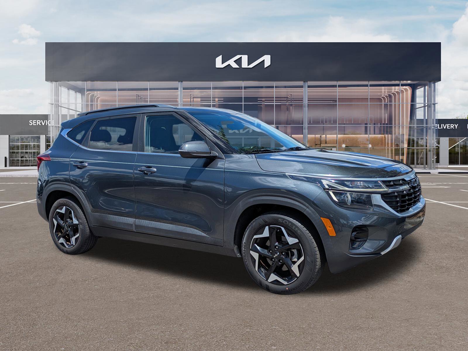 Certified 2024 Kia Seltos EX FWD image 1