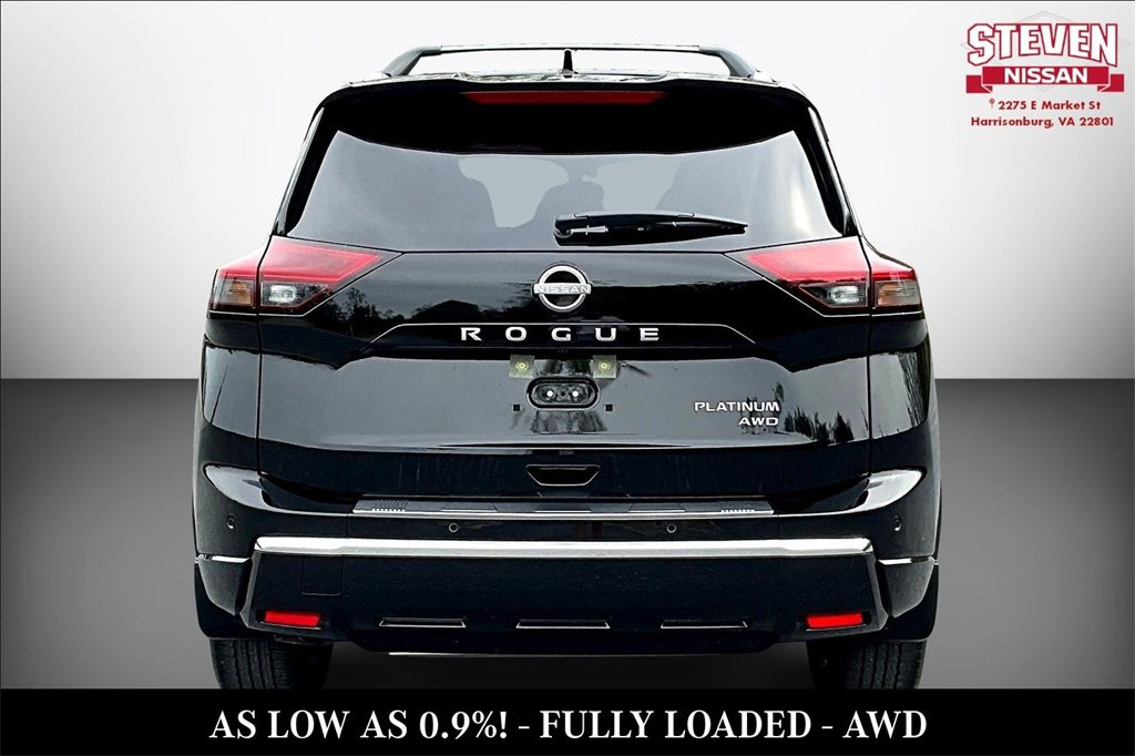 New 2026 Nissan Rogue Platinum image 4