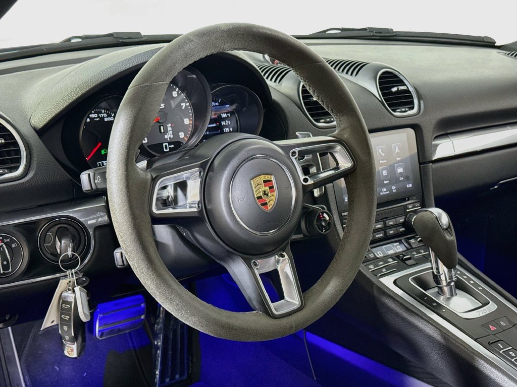 Certified 2021 Porsche 718 Cayman GTS RWD image 12
