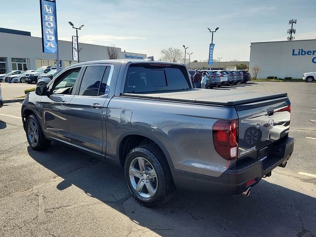 Certified 2023 Honda Ridgeline RTL image 4