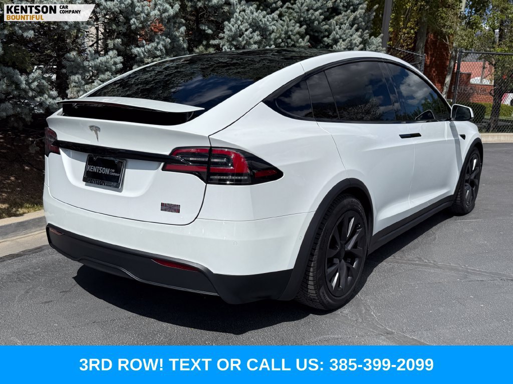 Used 2023 Tesla Model X Plaid AWD/4WD image 8