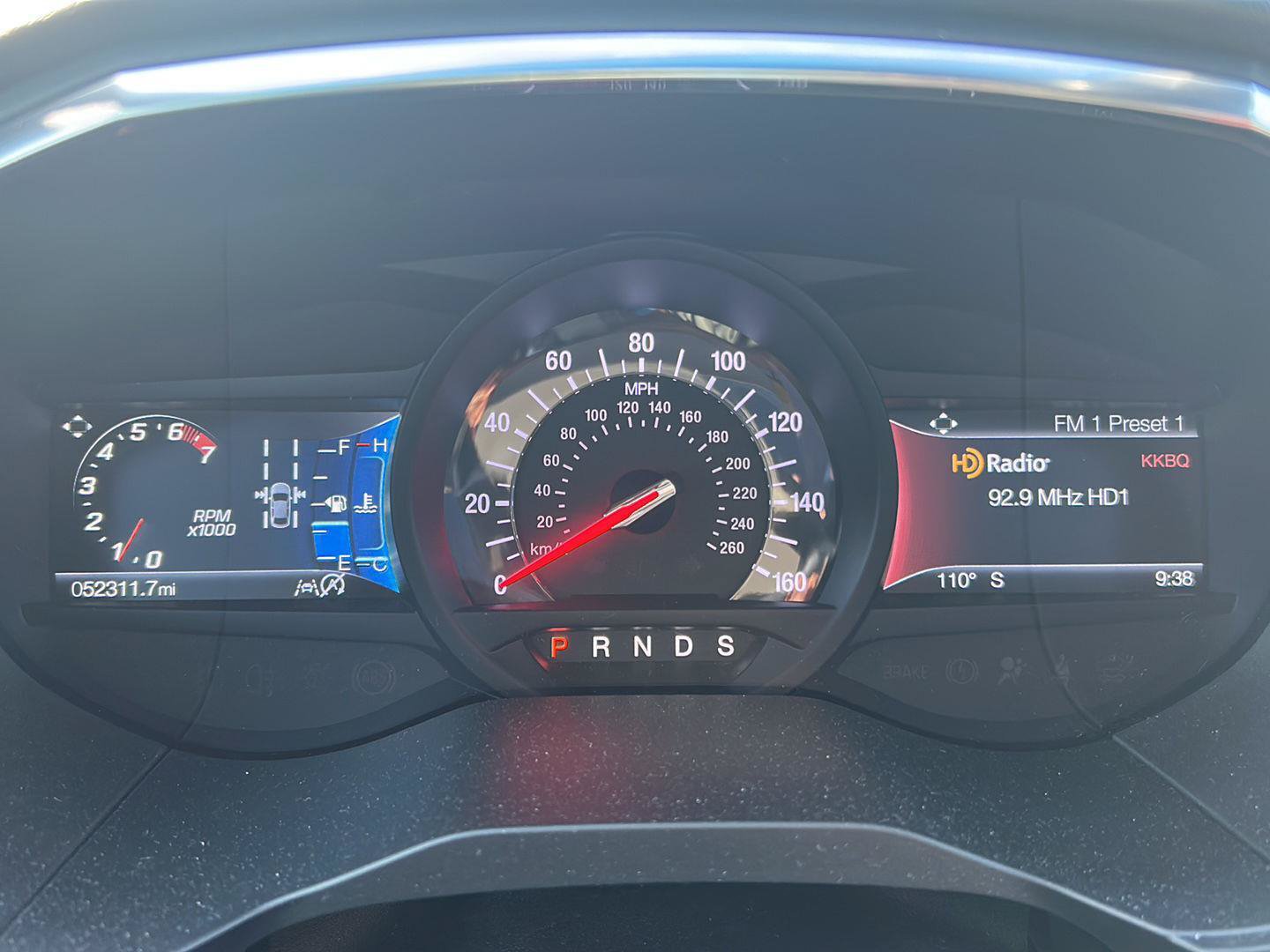 Used 2020 Ford Edge ST w/ Equipment Group 401A AWD/4WD image 12