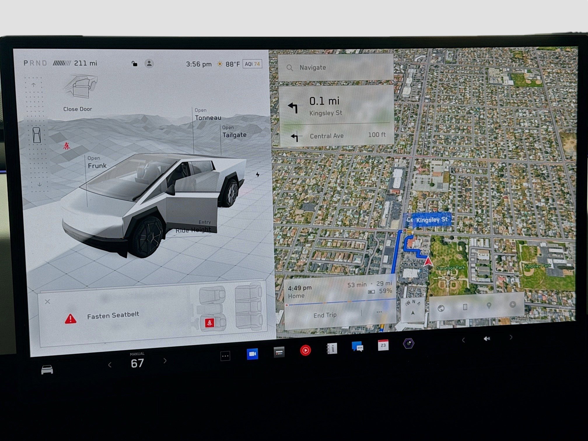 Used 2024 Tesla Cybertruck AWD Crew Cab image 9