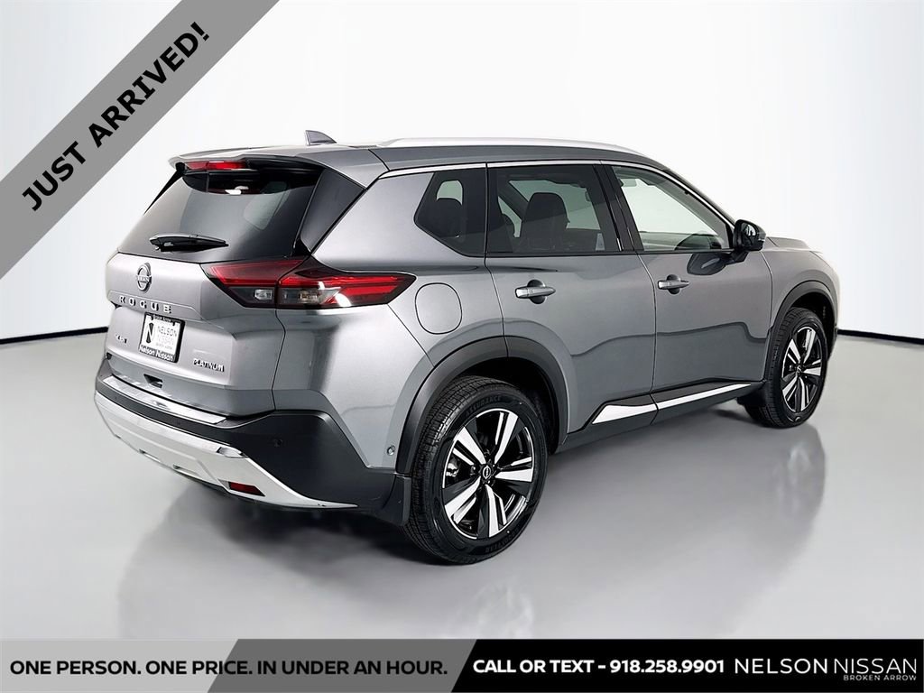 Certified 2023 Nissan Rogue Platinum w/ Platinum Premium Package image 5