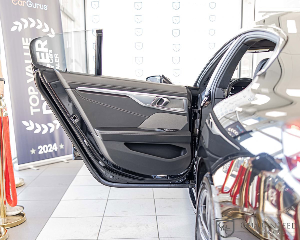 Used 2023 BMW 840i Gran Coupe xDrive w/ Comfort Seating Package AWD/4WD image 36