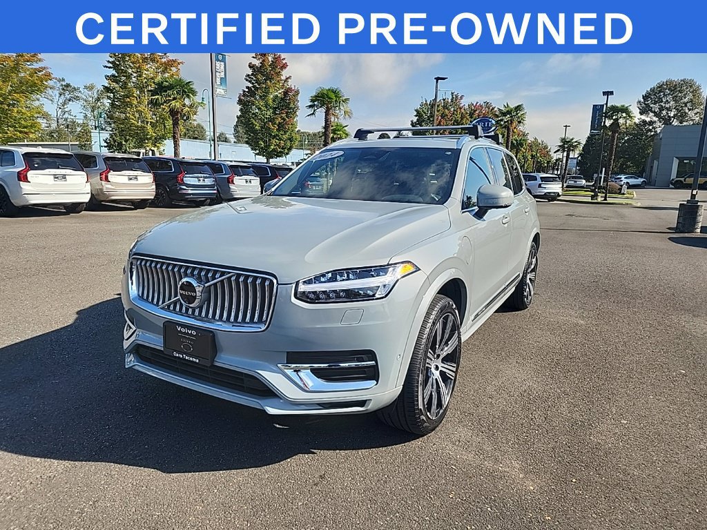 Certified 2024 Volvo XC90 T8 Plus w/ Protection Package Premier