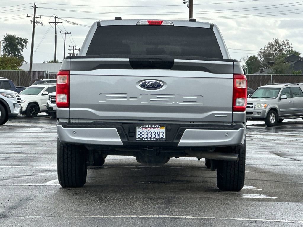Certified 2022 Ford F150 XL w/ STX Appearance Package RWD image 4