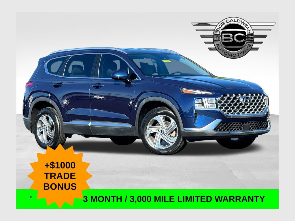 Used 2022 Hyundai Santa Fe SEL w/ Cargo Package FWD image 1