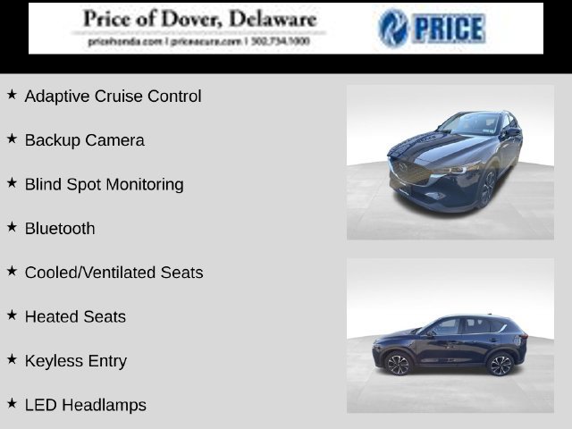 Used 2023 MAZDA CX-5 AWD 2.5 S w/ Premium Plus Pkg image 2