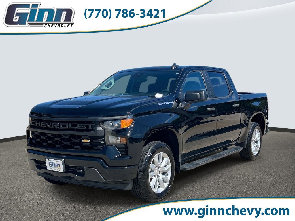 Used 2022 Chevrolet Silverado 1500 Custom