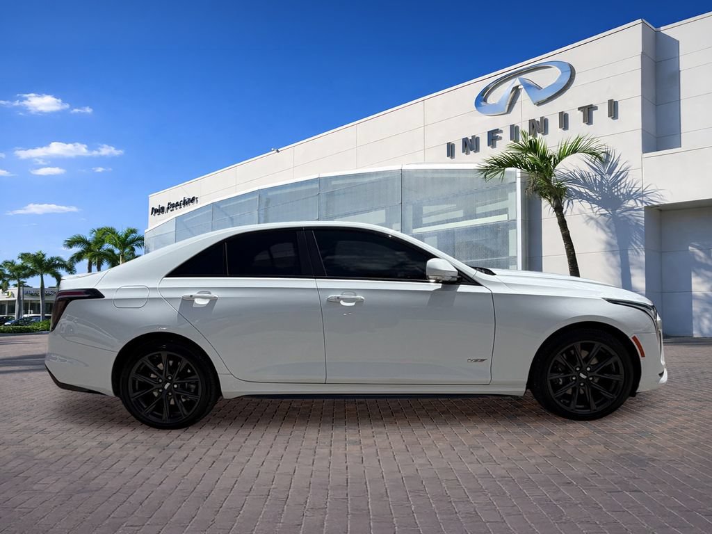 Used 2022 Cadillac CT4 V w/ Navigation Package AWD/4WD image 8