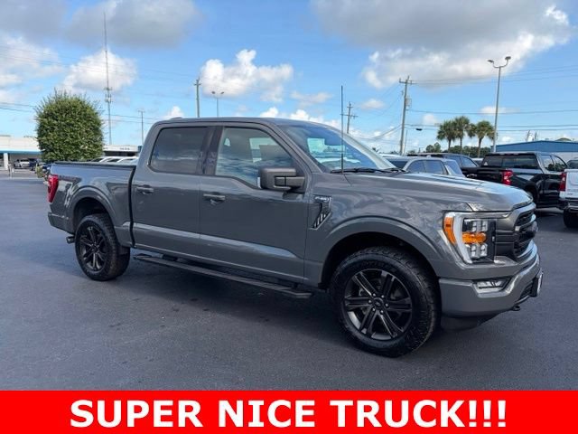 Used 2021 Ford F150 XLT w/ Equipment Group 302A High AWD/4WD image 1