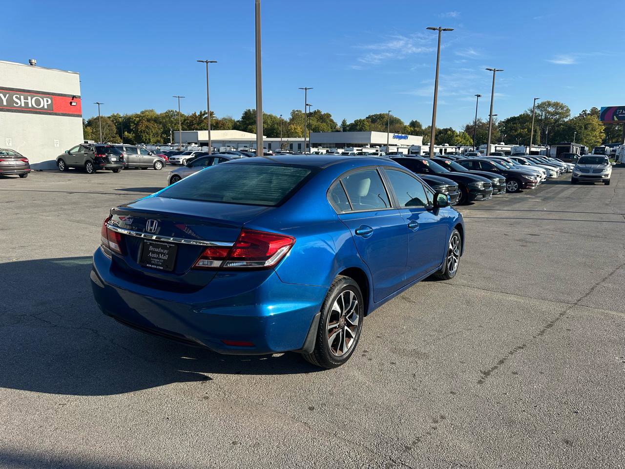 Used 2013 Honda Civic EX image 3