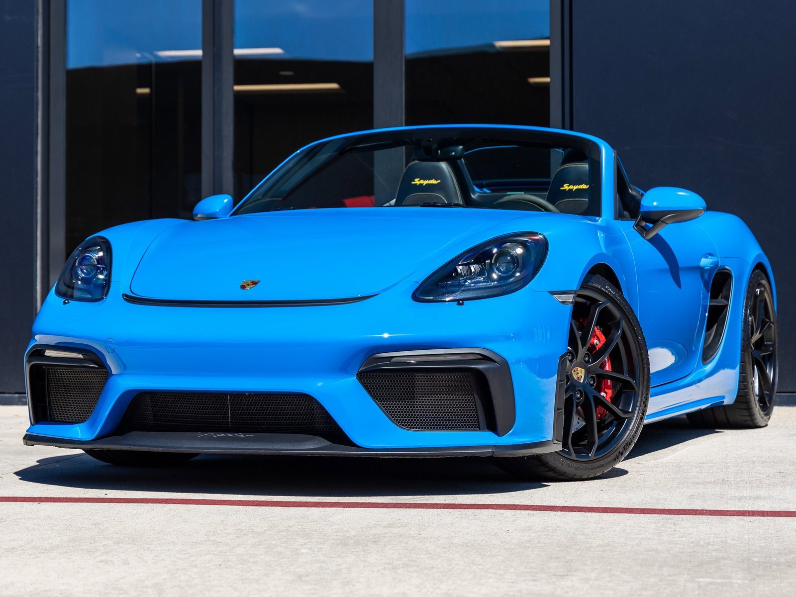 Used 2022 Porsche 718 Boxster Spyder