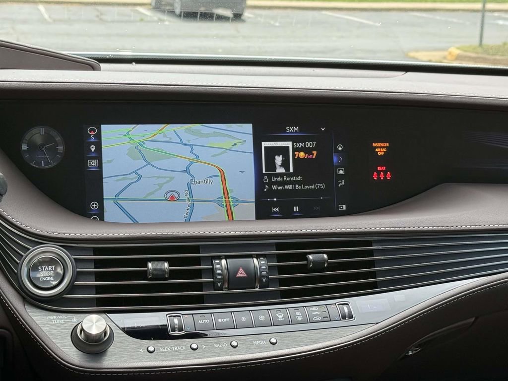 Used 2020 Lexus LS 500 w/ Interior Upgrade Package RWD image 10