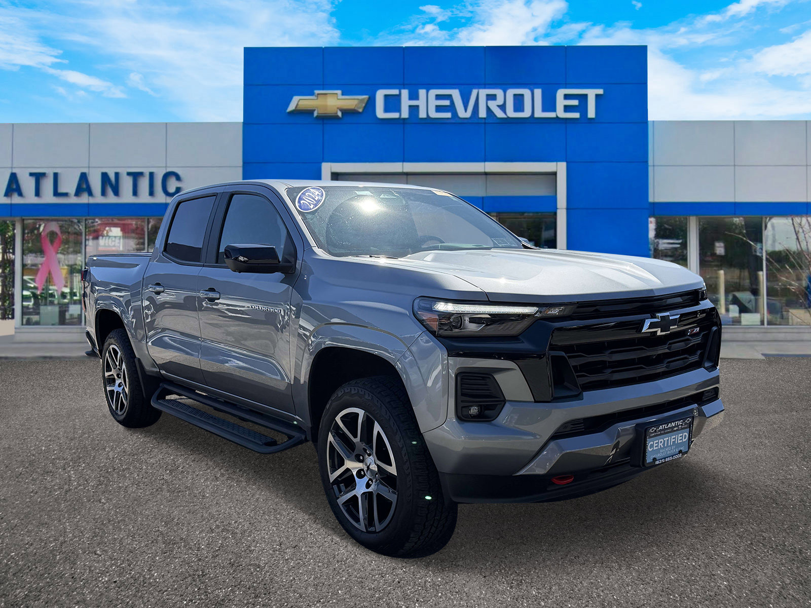 Certified 2024 Chevrolet Colorado Z71 w/ Z71 Convenience Package 2 image 2