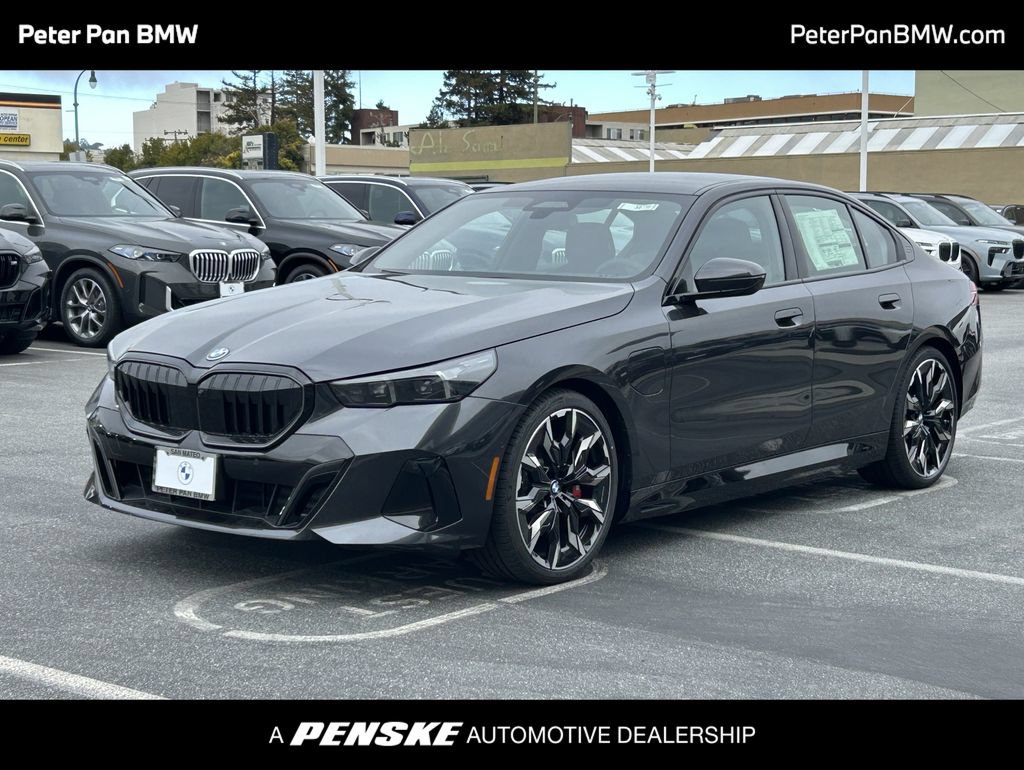 New 2027 BMW 550e xDrive