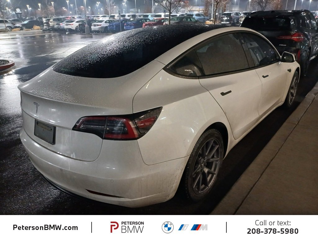 Used 2021 Tesla Model 3 Long Range image 3