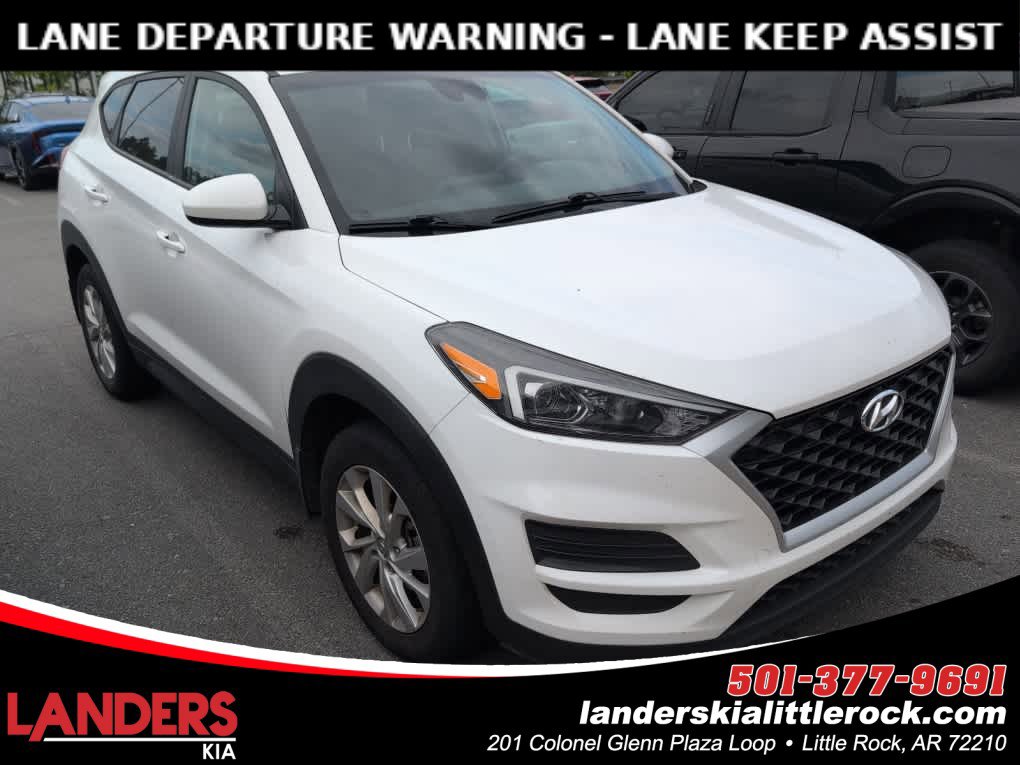 Used 2020 Hyundai Tucson SE FWD image 1