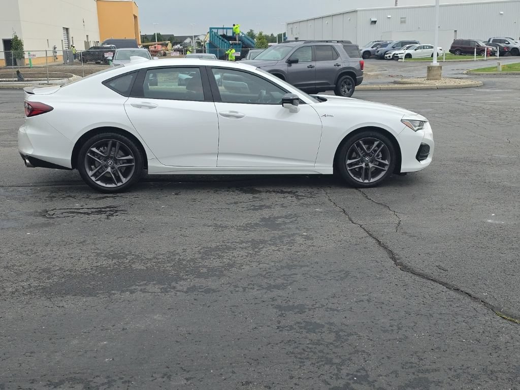 Certified 2025 Acura TLX w/ A-SPEC Package AWD/4WD image 10