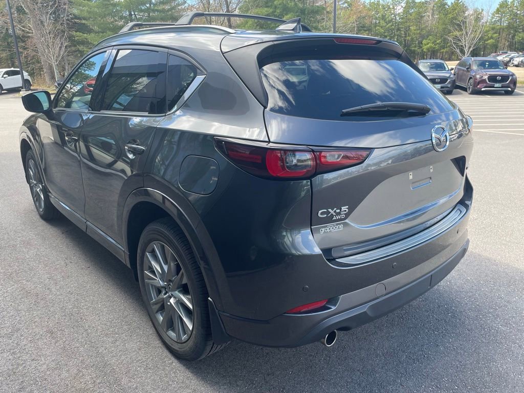 Certified 2025 MAZDA CX-5 AWD 2.5 S image 5
