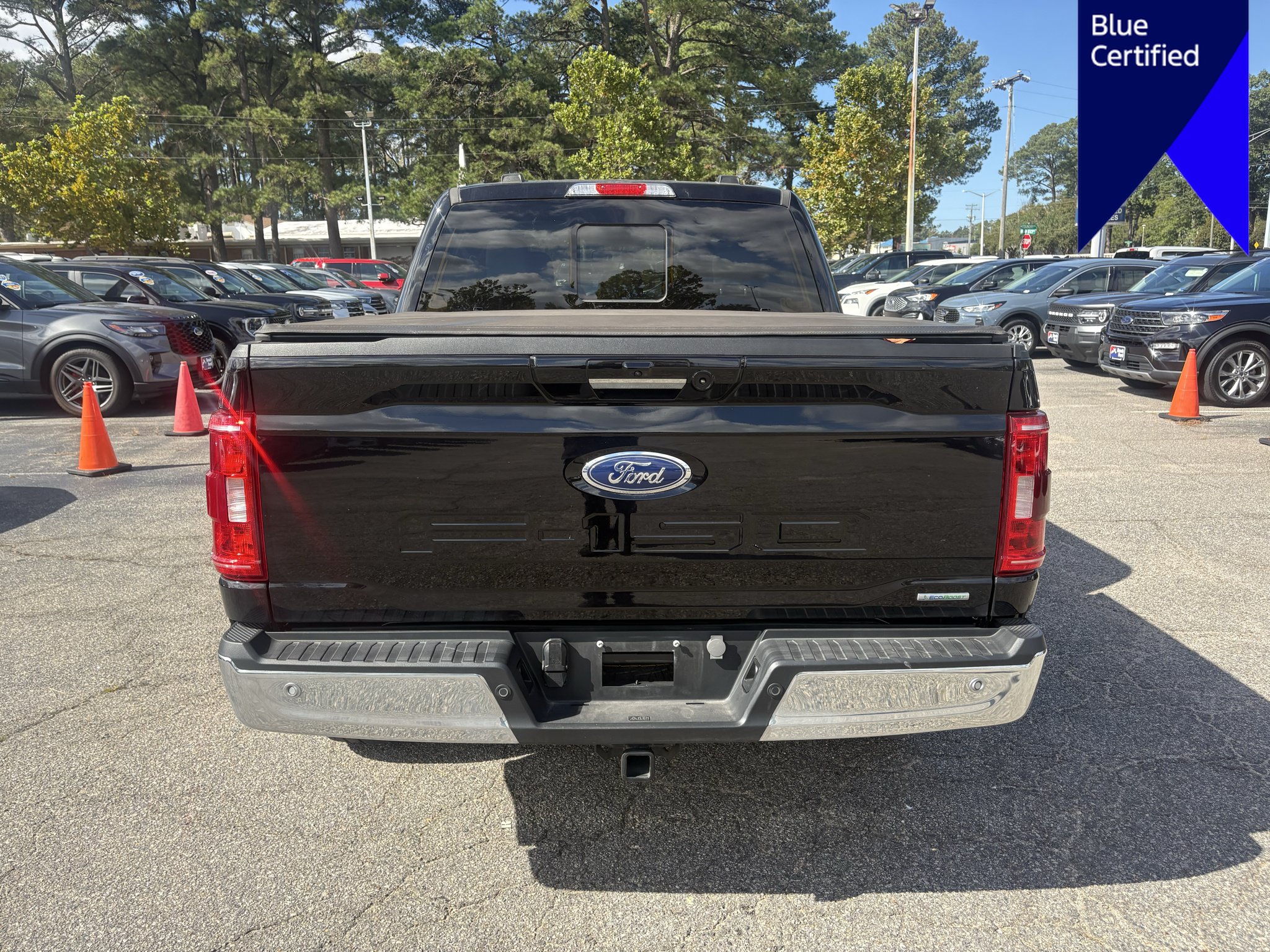 Used 2023 Ford F150 XLT w/ Equipment Group 302A High AWD/4WD image 6