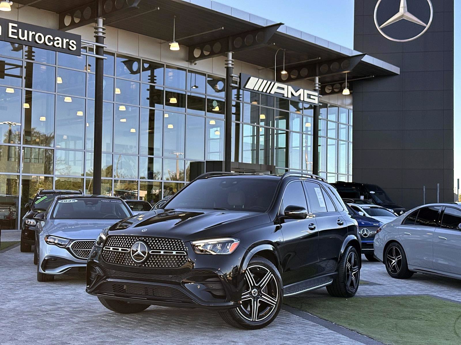 Certified 2025 Mercedes-Benz GLE 350 4MATIC image 1