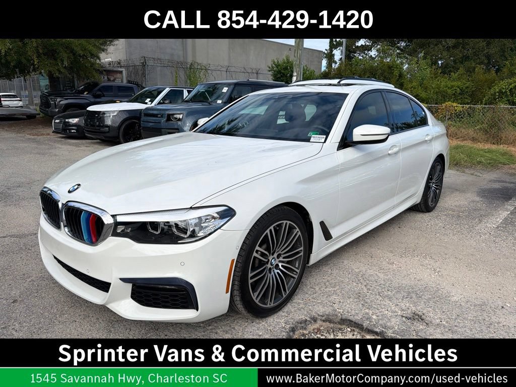 Used 2019 BMW 540i xDrive w/ M Sport Package